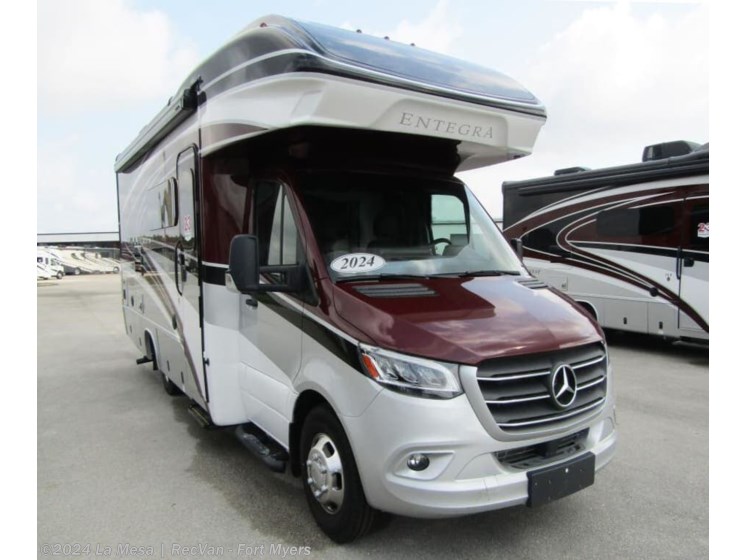 New 2024 Entegra Coach Qwest 24R available in Fort Myers, Florida