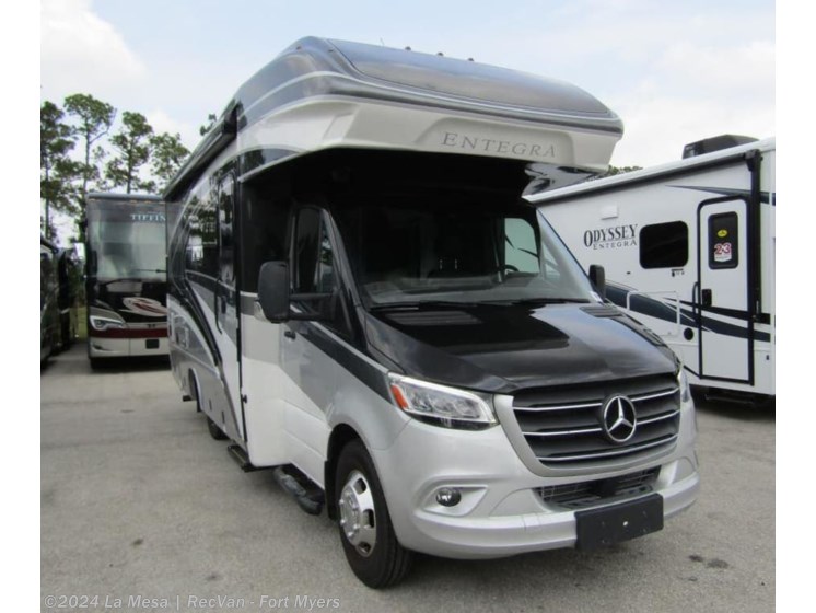 New 2024 Entegra Coach Qwest 24R available in Fort Myers, Florida