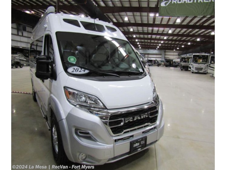 New 2024 Roadtrek Pivot LPVD available in Fort Myers, Florida