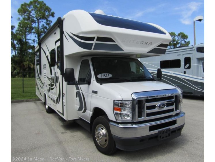 Used 2021 Entegra Coach Odyssey 26 D 26D available in Fort Myers, Florida