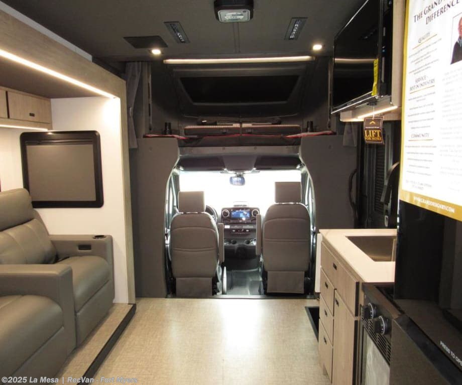 2026 Lineage Series M 25FW-FBP by Grand Design from La Mesa | RecVan - Fort Myers in Fort Myers, Florida