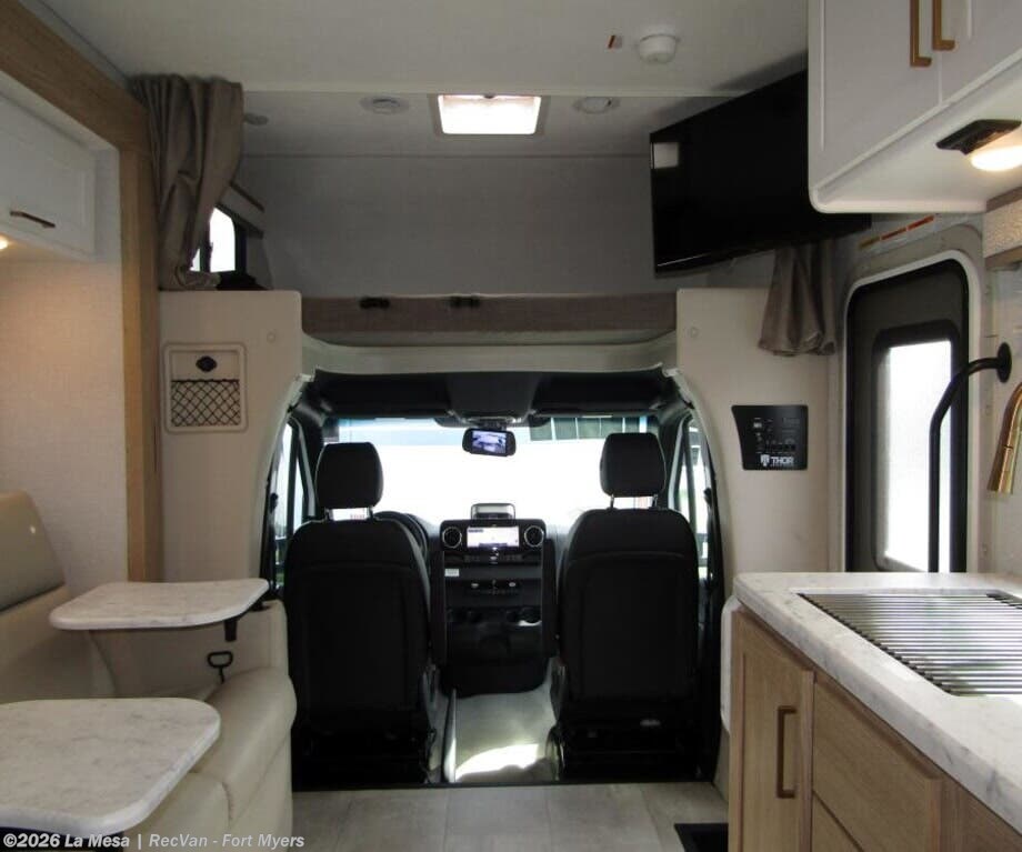 2026 Chateau Sprinter 24LV by Thor Motor Coach from La Mesa | RecVan - Fort Myers in Fort Myers, Florida
