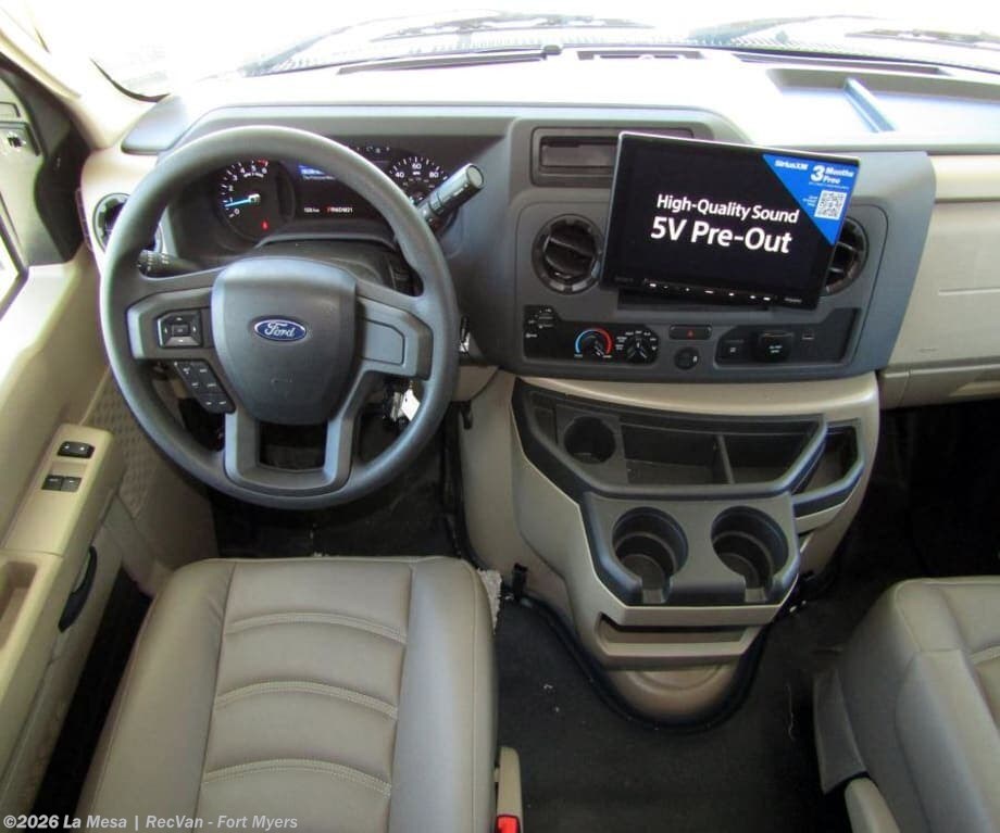 2026 Entegra Coach Odyssey 26M - New Class C For Sale by La Mesa | RecVan - Fort Myers in Fort Myers, Florida