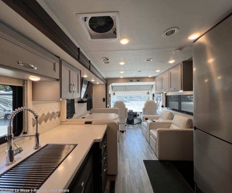 2024 Palazzo 33.6 by Thor Motor Coach from La Mesa | RecVan - Fort Myers in Fort Myers, Florida
