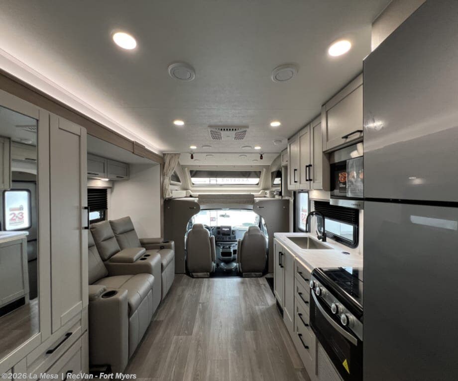 2027 Odyssey 24B by Entegra Coach from La Mesa | RecVan - Fort Myers in Fort Myers, Florida