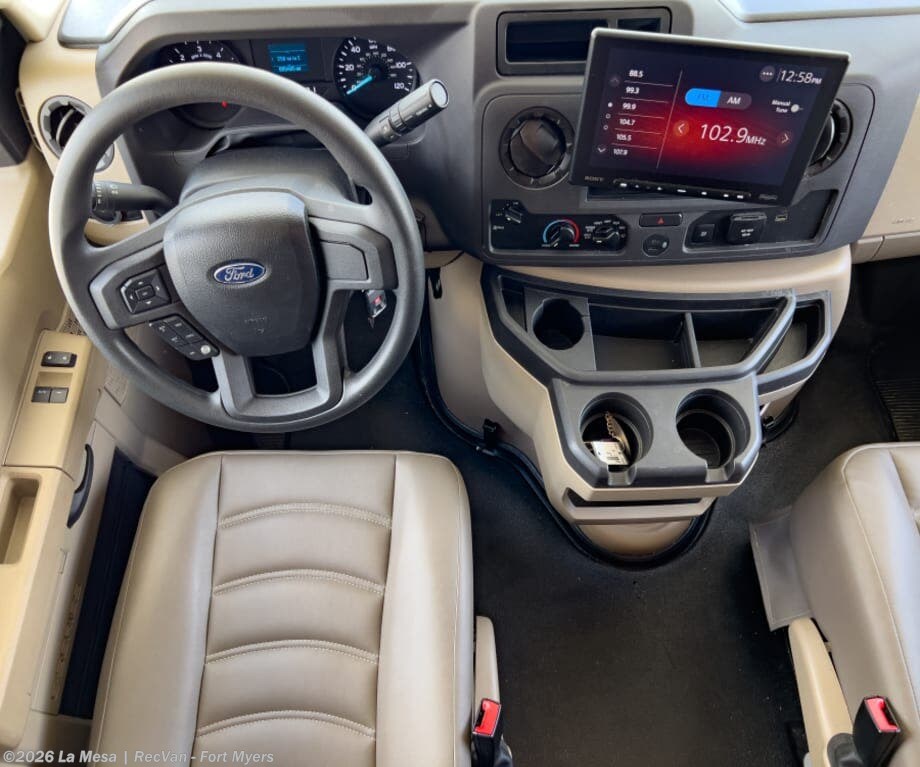2025 Entegra Coach Odyssey 26M - Used Class C For Sale by La Mesa | RecVan - Fort Myers in Fort Myers, Florida