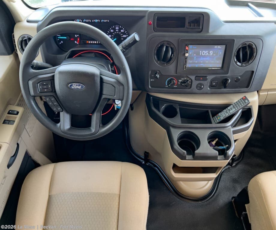 2022 Thor Motor Coach Quantum LC25 - Used Class C For Sale by La Mesa | RecVan - Fort Myers in Fort Myers, Florida