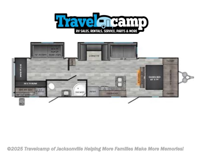 2021 Crossroads Zinger 328sb For Sale In Jacksonville Fl