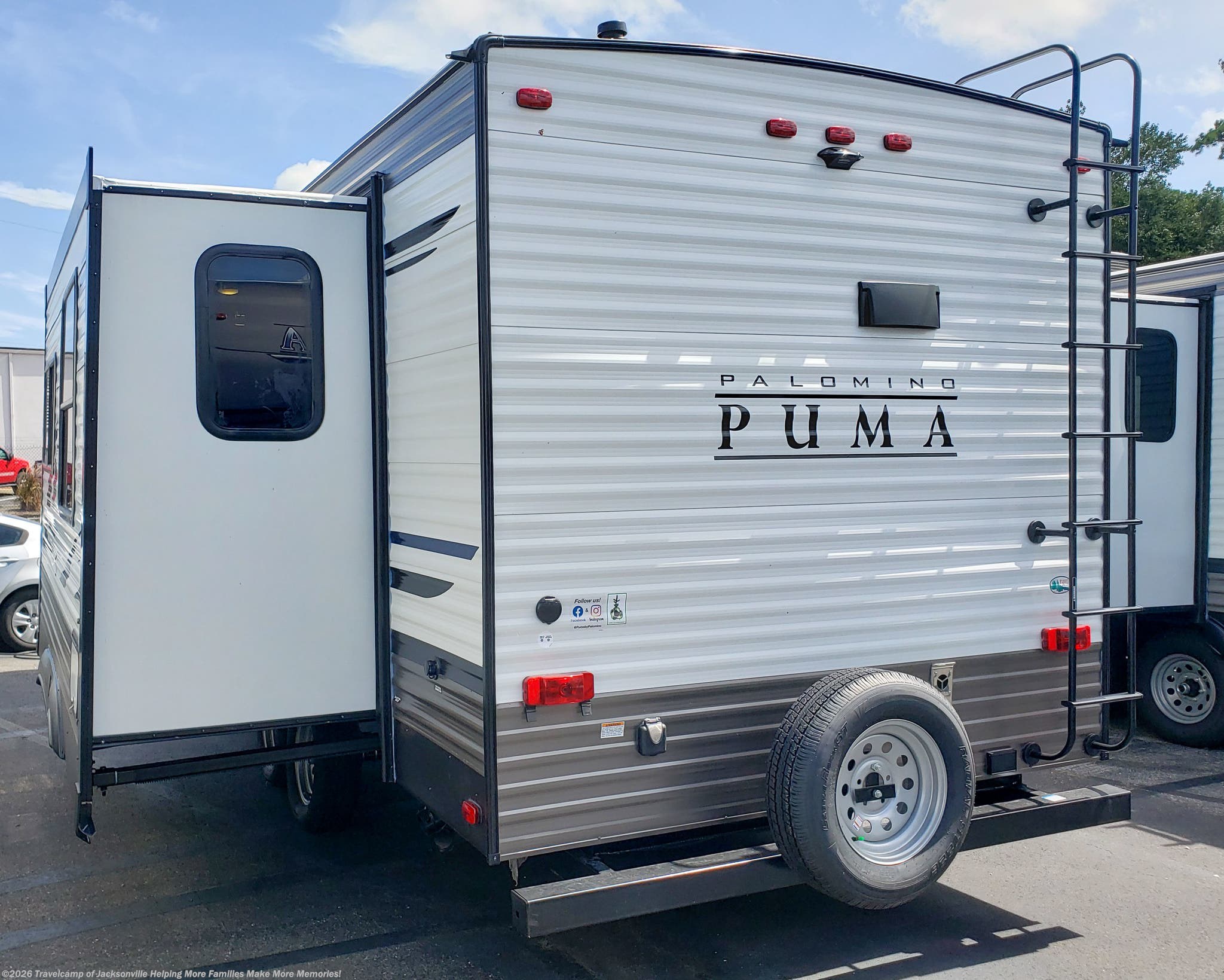 21 Palomino Puma 25rkqb Rv For Sale In Jacksonville Fl Plpu Rvusa Com Classifieds
