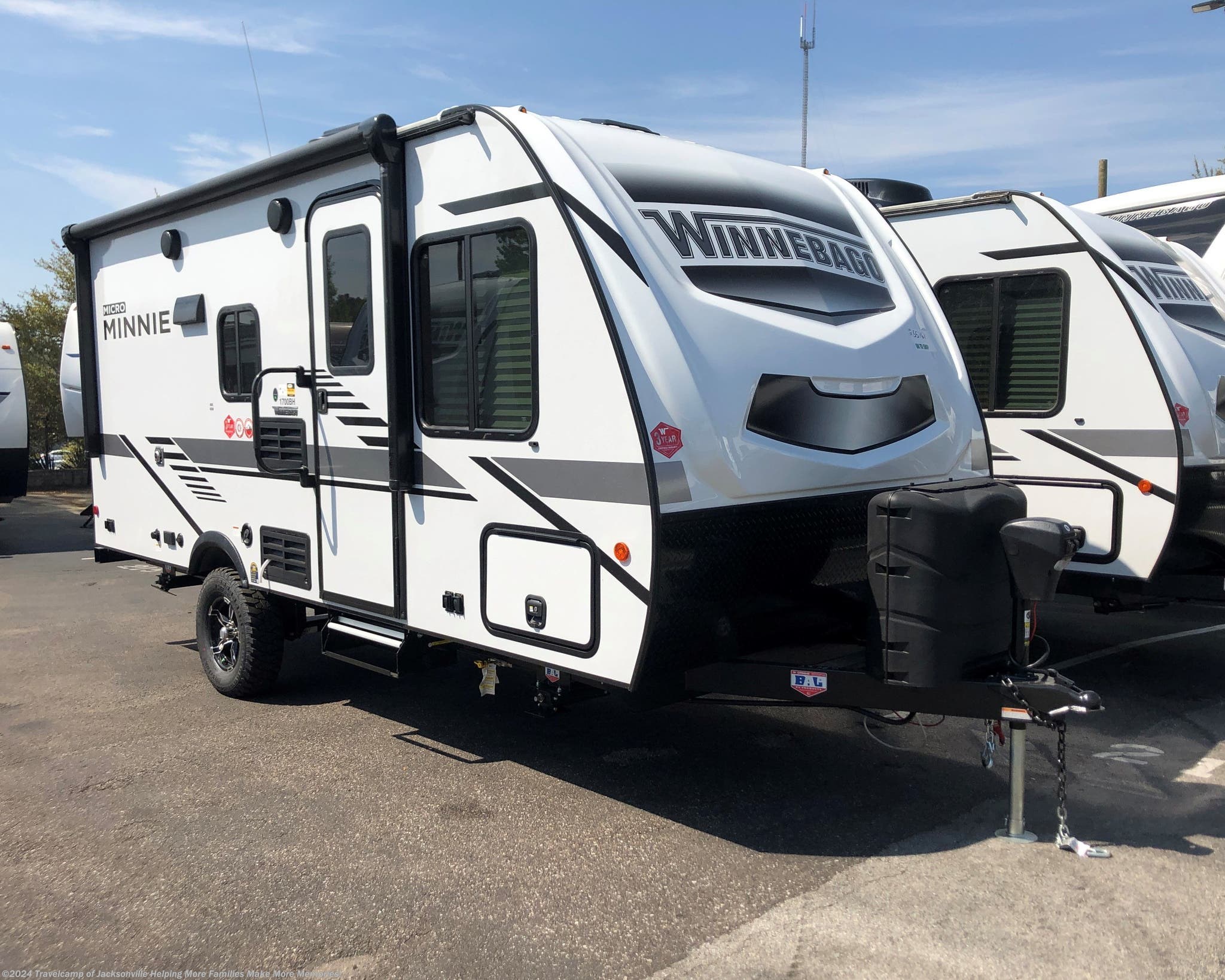 2021 Winnebago Micro Minnie 1700BH RV for Sale in Jacksonville, FL ...