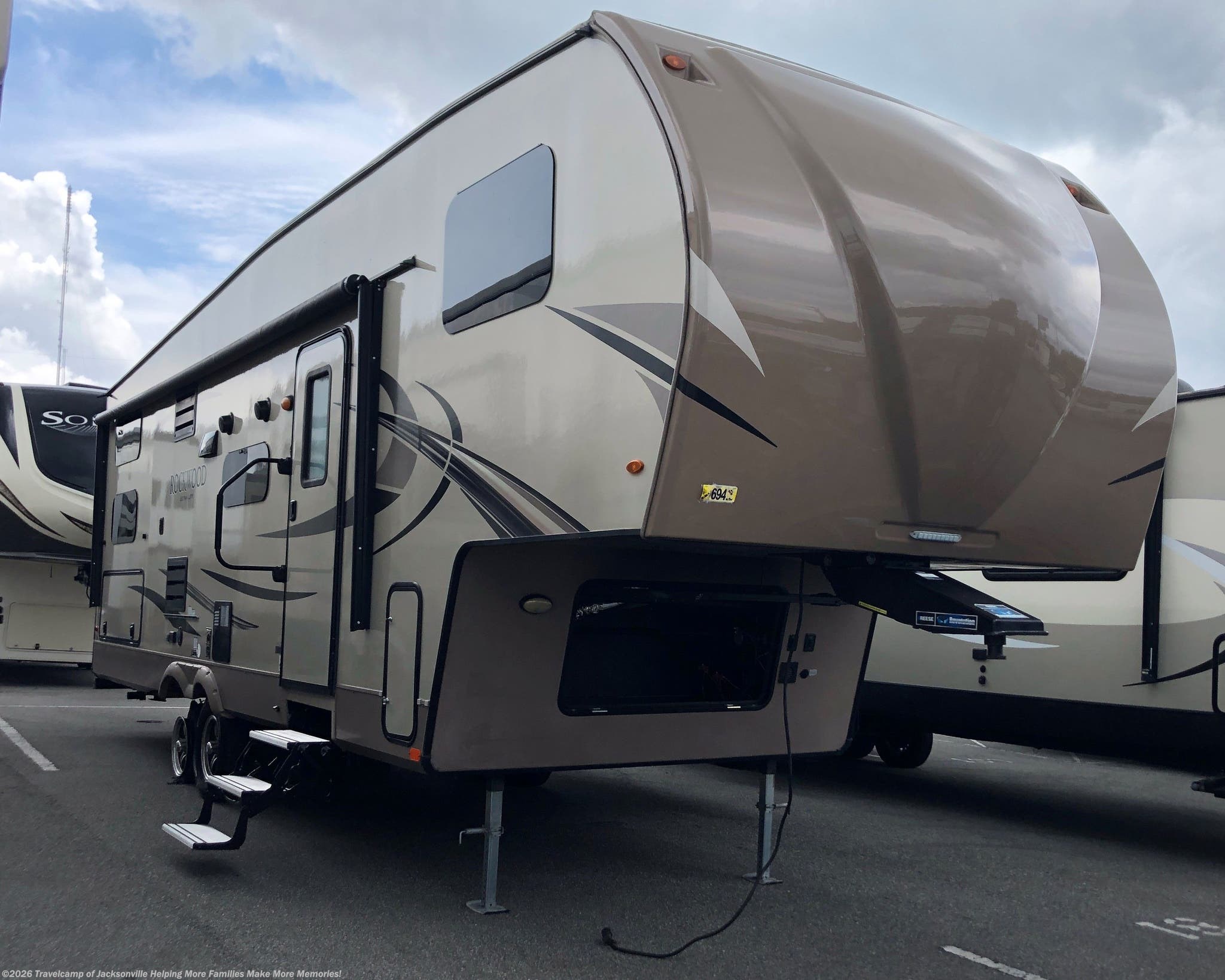 Rockwood Fifth Wheel trailers for sale