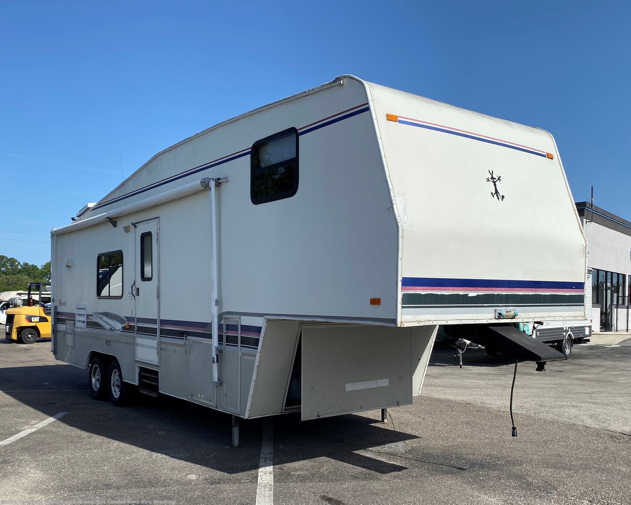 1997 Fleetwood Terry 30 5X RV for Sale in Jacksonville, FL 32216 1997 Terry Travel Trailer Owners Manual