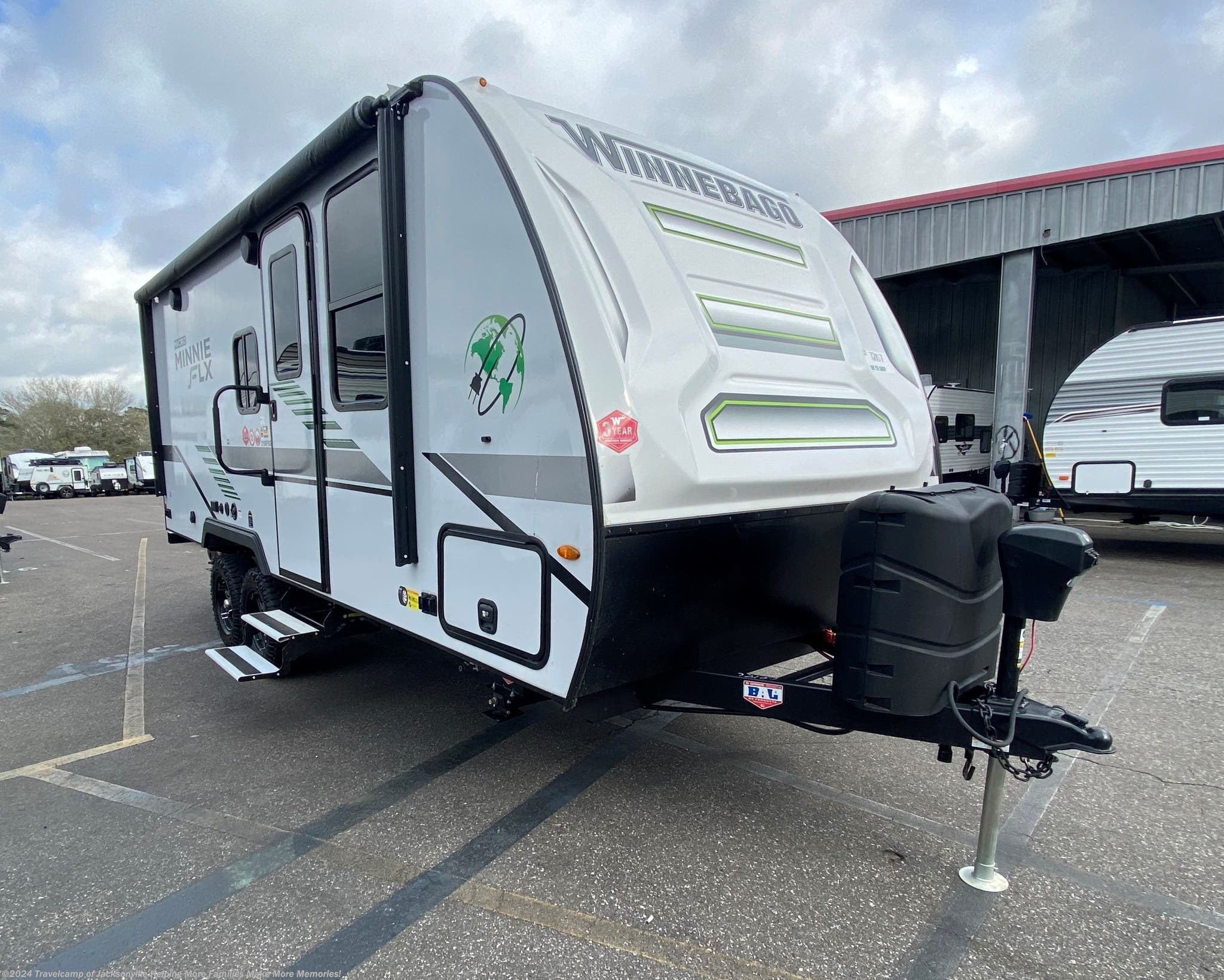 2022 Winnebago Micro Minnie Flx 2108fbs Rv For Sale In Jacksonville, Fl 