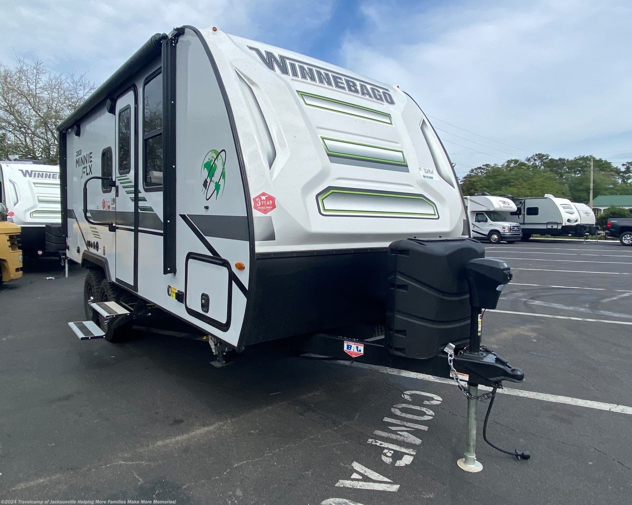 2022 Winnebago Micro Minnie FLX 2108FBS RV for Sale in Jacksonville, FL ...