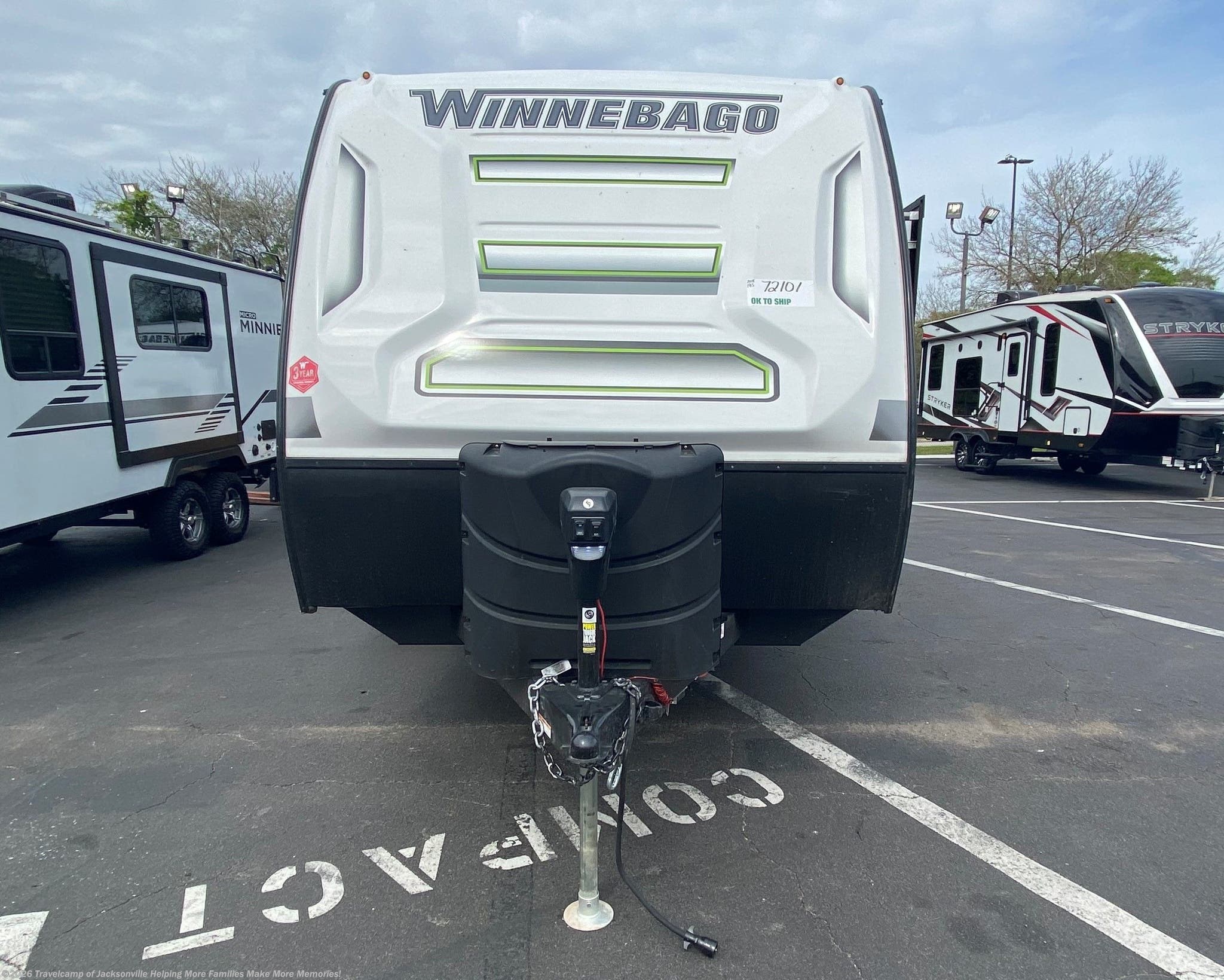 2022 Winnebago Micro Minnie FLX 2108FBS RV for Sale in Jacksonville, FL