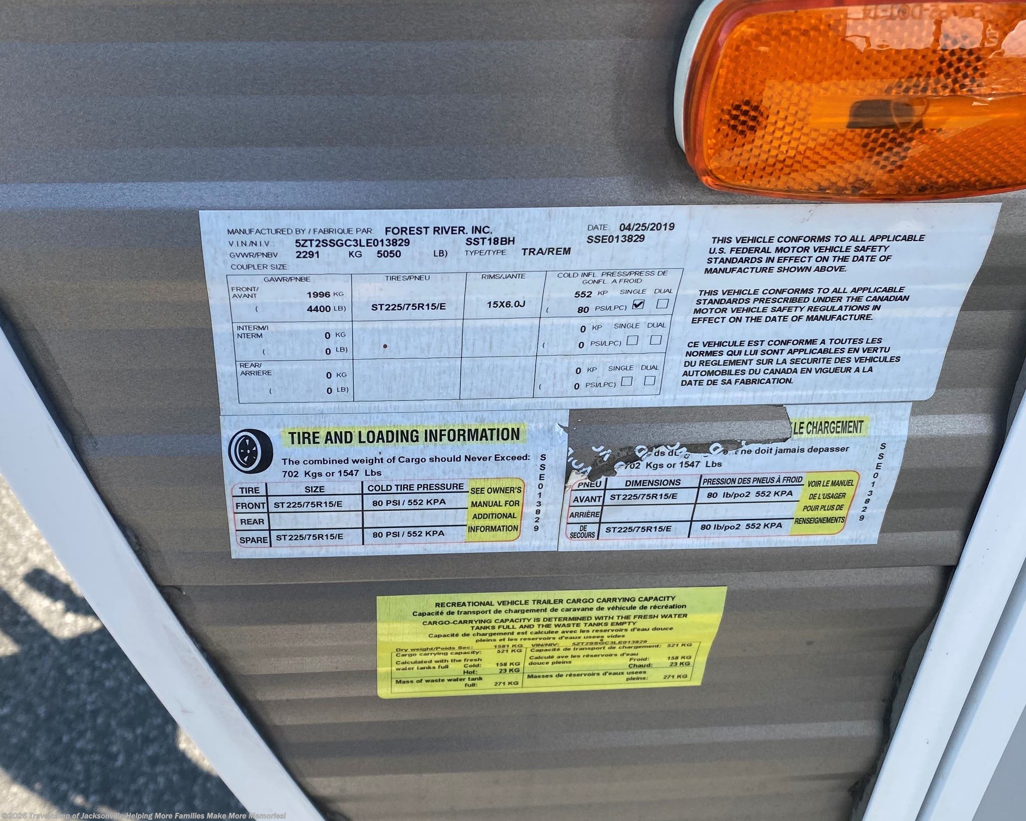 2020 Forest River SHASTA 18BH RV for Sale in Jacksonville, FL 32216 |  UC13829 | RVUSA.com Classifieds