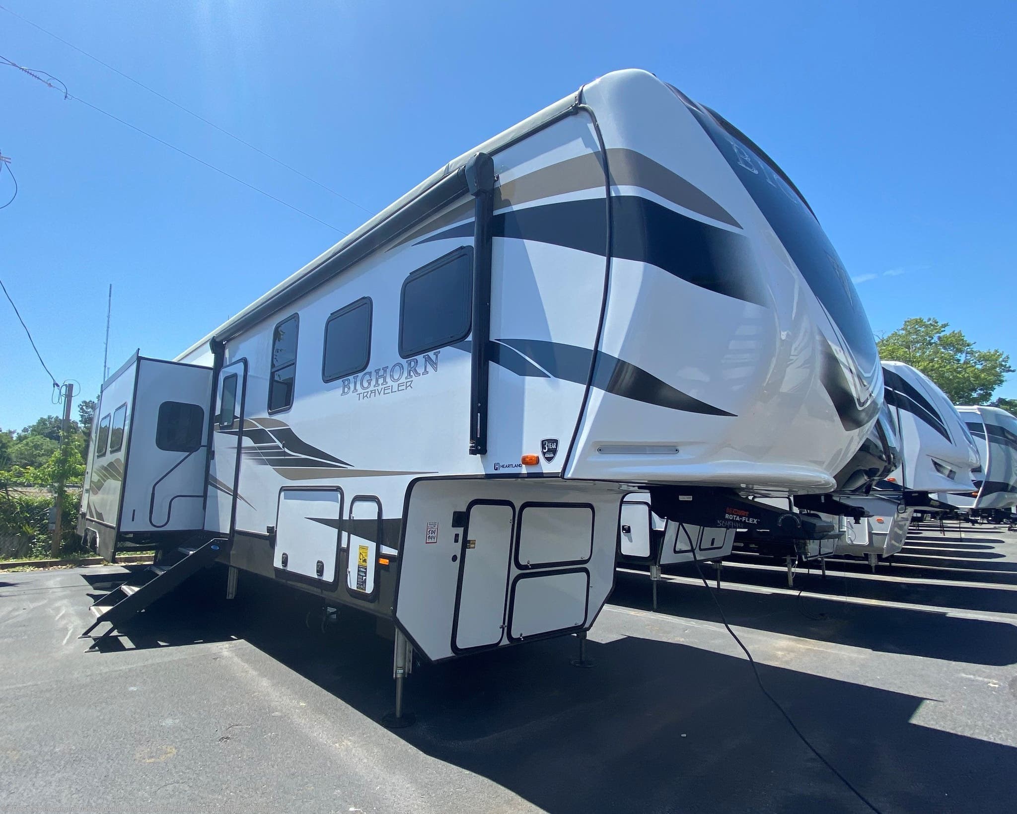 2022 Heartland Bighorn 37DB RV for Sale in Jacksonville, FL 32216 ...