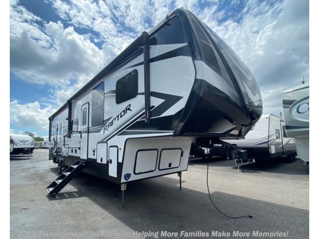 New 2022 Keystone Raptor 362 available in Jacksonville, Florida