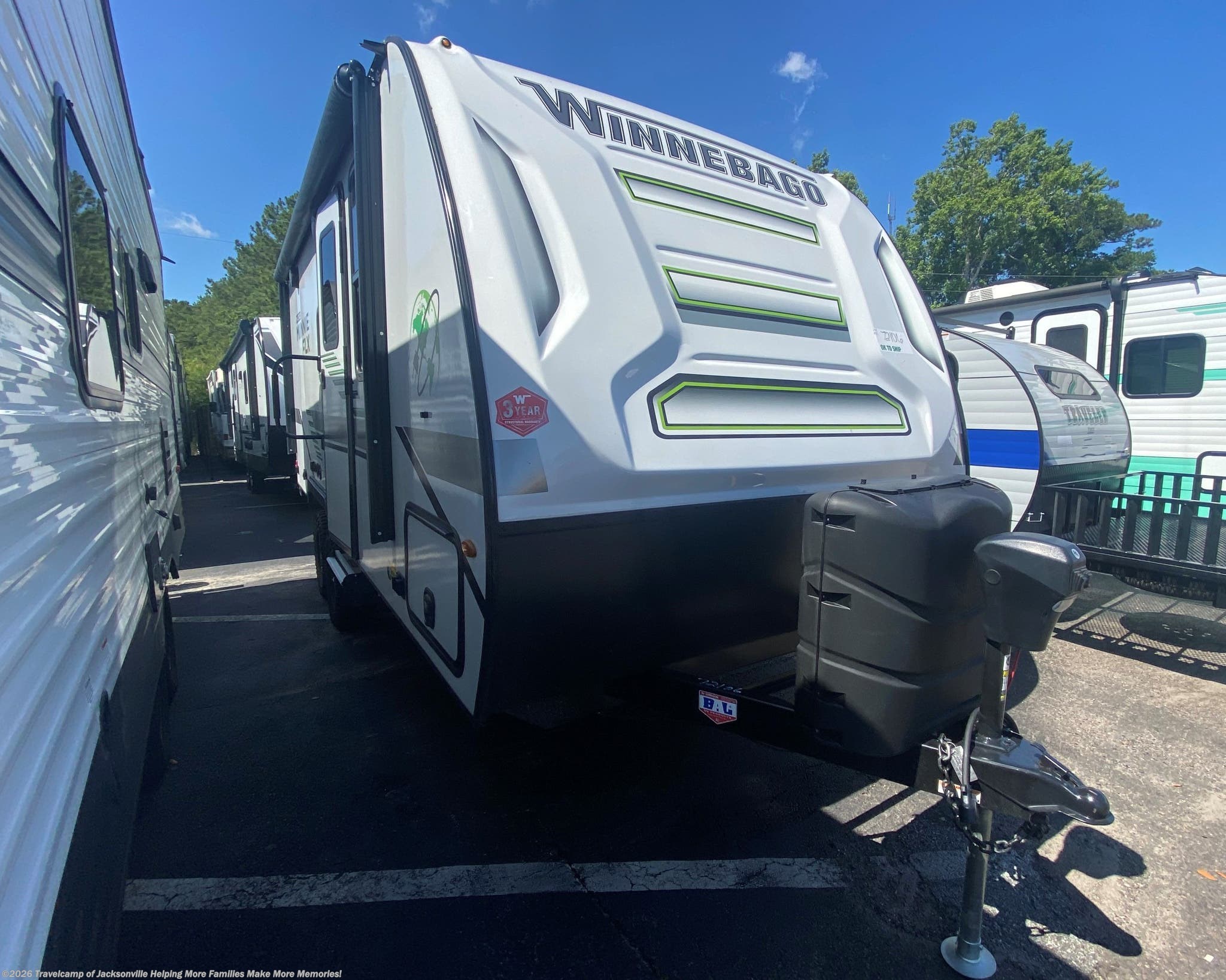 2022 Winnebago Micro Minnie FLX 2108FBS RV for Sale in Jacksonville, FL