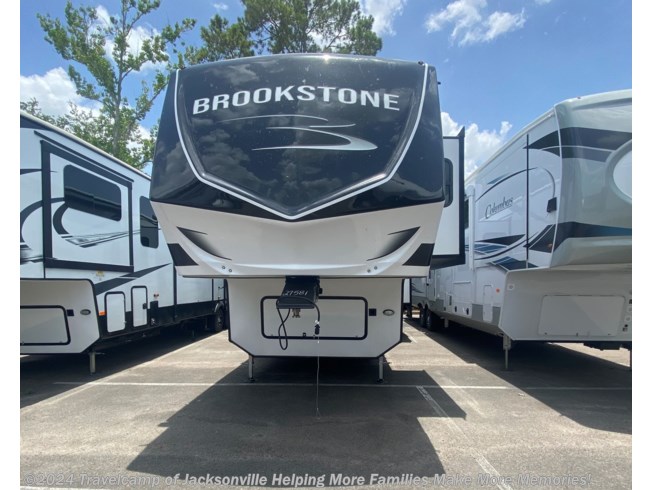 2022 Brookstone 374RK by Coachmen from Travelcamp of Jacksonville in Jacksonville, Florida