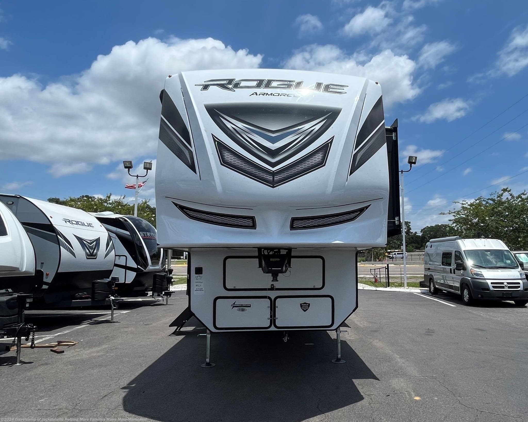 2022 Forest River Vengeance Rogue 383 RV for Sale in Jacksonville, FL ...