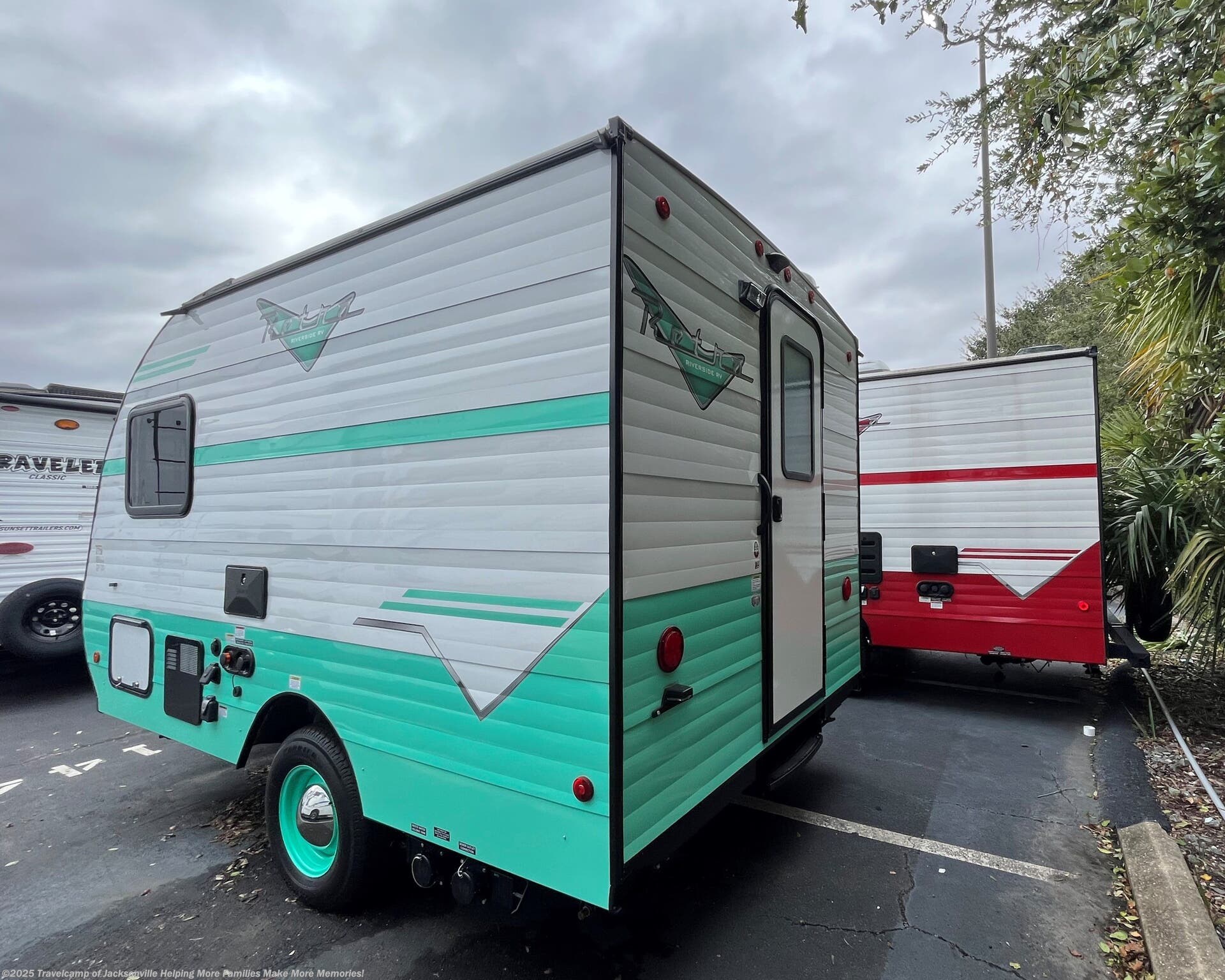 2023 Riverside RV Retro 135 RV for Sale in Jacksonville, FL 32216