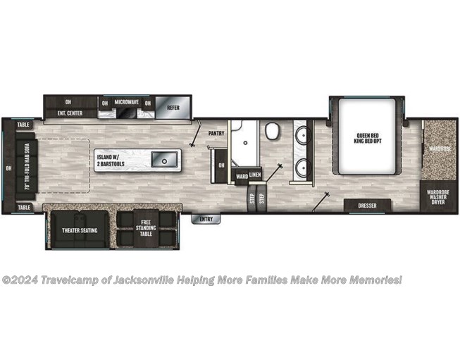 2023 Coachmen Brookstone 352RLD - New Fifth Wheel For Sale by Travelcamp of Jacksonville in Jacksonville, Florida