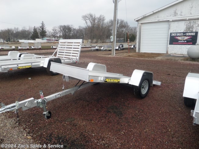 #201461 - 2020 Aluma 5410T Tilt Deck Trailer | Aluma Trailers