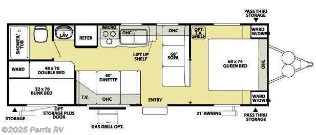 2009 Forest River Salem Le 27bh Rv For Sale In Murray Ut 84107 Sa010676 Rvusa Com Classifieds