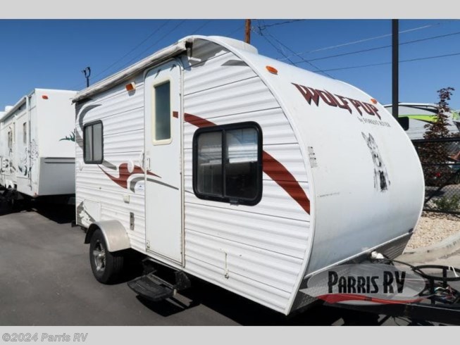2011 Forest River Cherokee Wolf Pup 17B RV for Sale in Murray, UT 84107 2011 Forest River Cherokee Wolf Pup M-16p