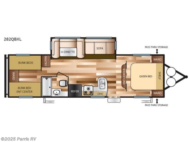 2017 Forest River Salem Cruise Lite 282qbxl Rv For Sale In Murray Ut 84107 Sa020941 Rvusa Com Classifieds