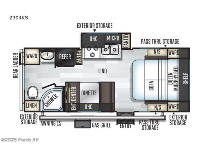 2020 Forest River Rockwood Mini Lite 2304ks Rv For Sale In Murray Ut 84107 Ro431112 Rvusa Com Classifieds