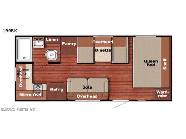 2020 Gulf Stream Rv Innsbruck Super Lite 199rk For Sale In Murray