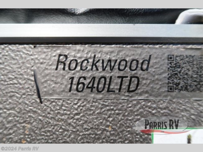 2022 Forest River Rockwood Freedom Series 1640LTD RV for 2022 Forest River Rockwood Freedom Series 1640LTD RV for