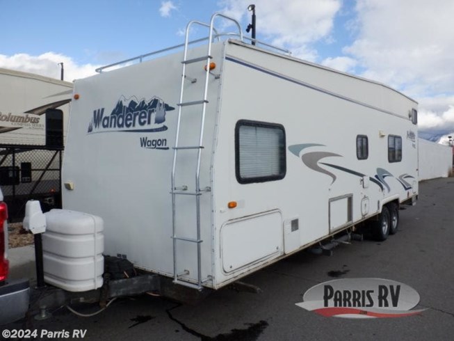 2003 Thor Industries West Wanderer 287TB RV for Sale in Murray, UT 2003 Thor Wanderer Toy Hauler Specs