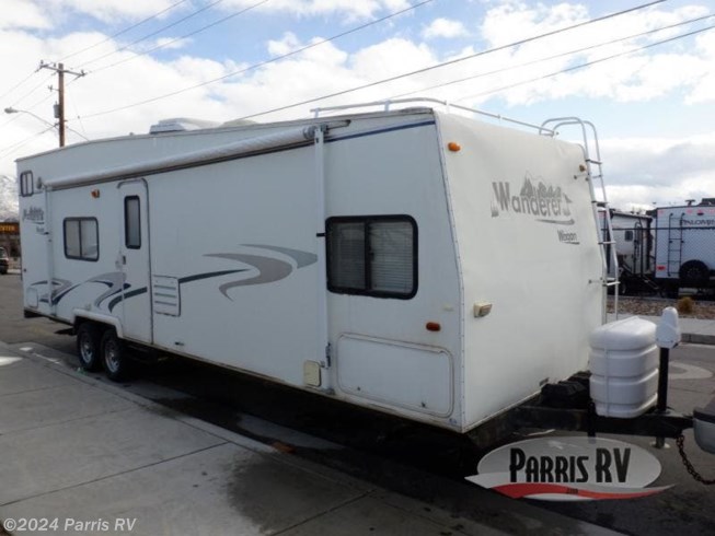 2003 Thor Industries West Wanderer 287TB RV for Sale in Murray, UT 2003 Thor Wanderer Toy Hauler Specs