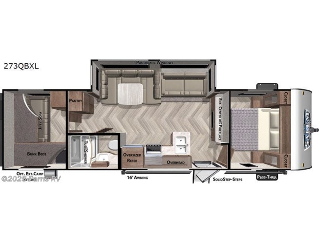 2021 Forest River Salem Cruise Lite 273qbxl Rv For Sale In Murray Ut 84107 Sa024587 Rvusa Com Classifieds