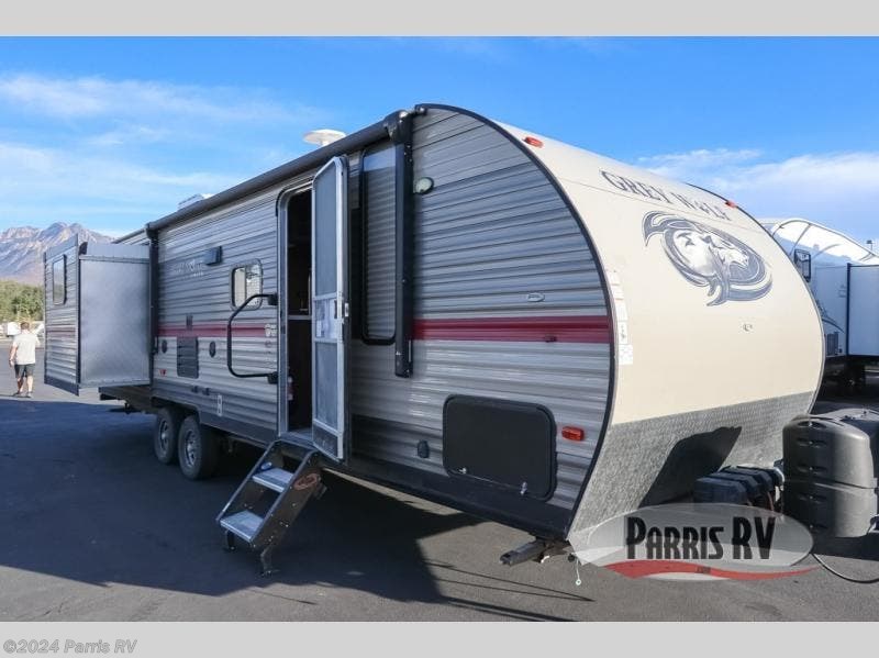 2018 Forest River Cherokee Grey Wolf 27DBS RV for Sale in Murray, UT 84107 | GR133761 | RVUSA 2018 Forest River Cherokee Grey Wolf 27dbs