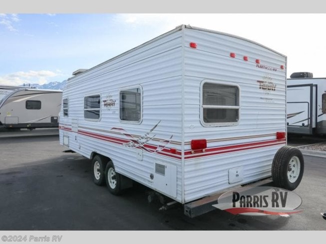 2000 Fleetwood Terry 22W RV for Sale in Murray, UT 84107 | TE397387 2000 Terry Travel Trailer For Sale