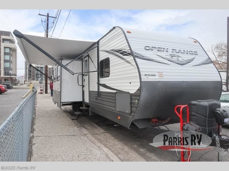 Open Range Travel trailers for sale