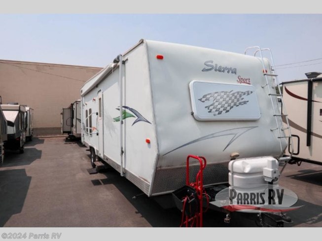2004 Forest River Sierra Sport T29SP RV for Sale in Murray, UT 84107 2004 Forest River Sierra Sport Toy Hauler Specs