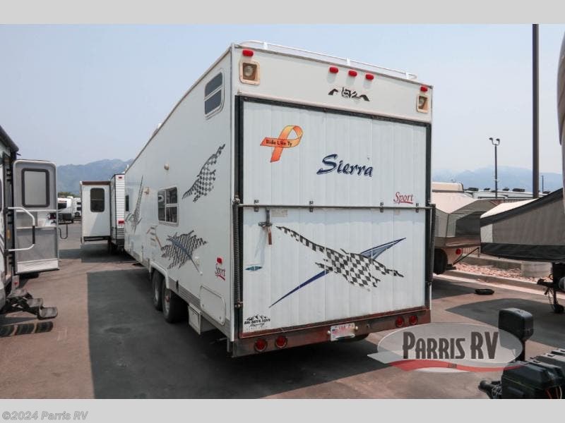 2004 Forest River Sierra Sport T29SP RV for Sale in Murray, UT 84107 2004 Forest River Sierra Sport Toy Hauler Specs