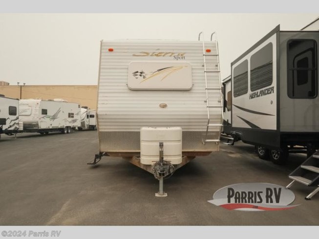 2006 Forest River Sierra Sport T28SP RV for Sale in Murray, UT 84107 2006 Forest River Sierra Sport Toy Hauler Specs