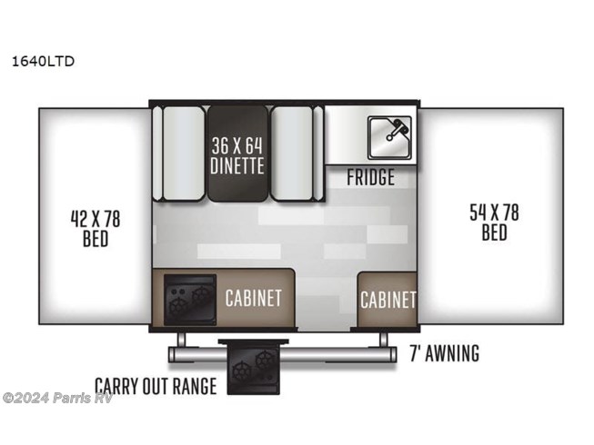2021 Forest River Rockwood Freedom Series 1640LTD - New Popup For Sale by Parris RV in Murray, Utah