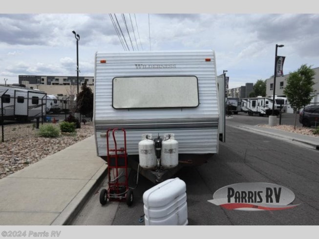 1998 Fleetwood Wilderness 26H - Used Travel Trailer For Sale by Parris RV in Murray, Utah