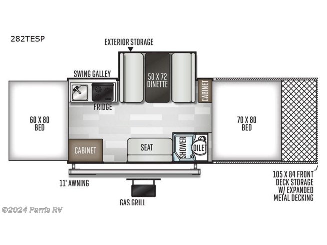 2023 Forest River Rockwood Extreme Sports 282TESP - New Popup For Sale by Parris RV in Murray, Utah