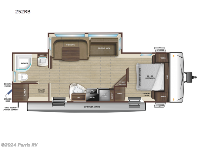 2023 Highland Ridge Mesa Ridge S-Lite 252RB - New Travel Trailer For Sale by Parris RV in Murray, Utah