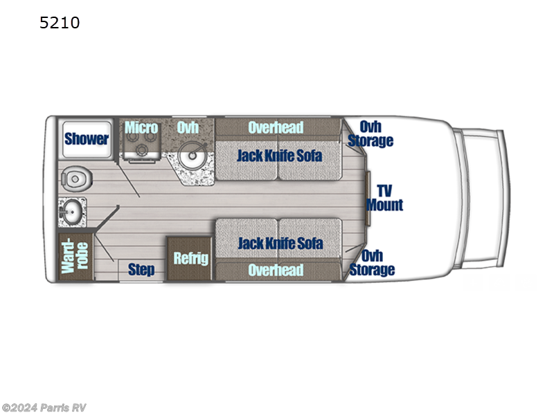 2024 Gulf Stream BT Cruiser 5220 RV for Sale in Murray, UT 84107