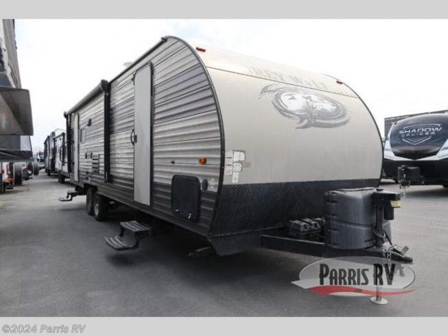 Used 2018 Forest River Cherokee Grey Wolf 26RL available in Murray, Utah