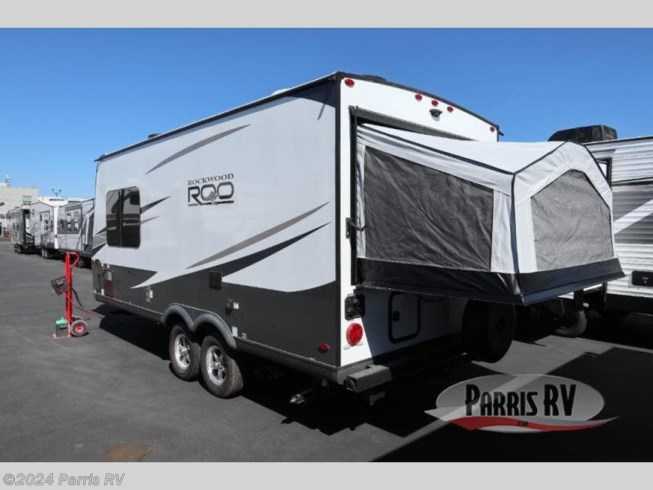 2024 Rockwood Roo 19 by Forest River from Parris RV in Murray, Utah